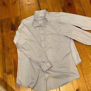 Brooks brothers 17 1/2 neck dress shirts (2 identical) excellent condition